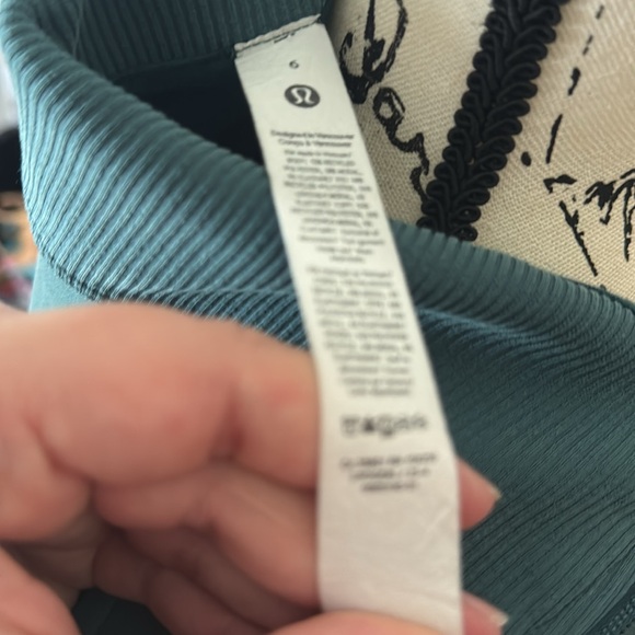 LULULEMON Brushed Softstreme Half Zip Ribbed Hoodie - Picture 6 of 6